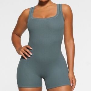 Cotton Rib Onesie • SKIMS